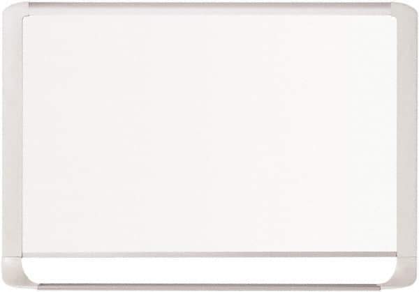 MasterVision - 36" High x 48" Wide Magnetic Dry Erase Board - Steel - Best Tool & Supply