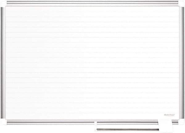 MasterVision - 48" High x 72" Wide Magnetic Dry Erase Calendar - Steel - Best Tool & Supply