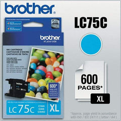 Brother - Cyan Ink Cartridge - Use with Brother MFC-J280W, J425W, J430W, J435W, J5910DW, J625DW, J6510DW, J6710DW, J6910DW, J825DW, J835DW - Best Tool & Supply