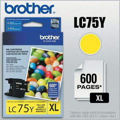 Brother - Yellow Ink Cartridge - Use with Brother MFC-J280W, J425W, J430W, J435W, J5910DW, J625DW, J6510DW, J6710DW, J6910DW, J825DW, J835DW - Best Tool & Supply