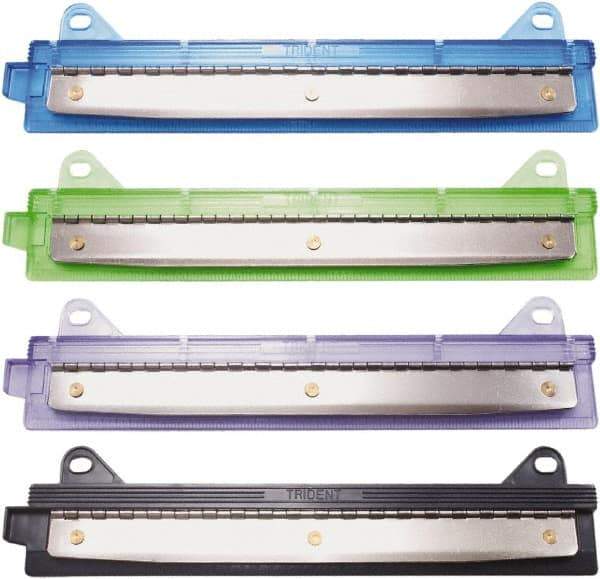 McGill Inc, - Paper Punches Type: 6 Sheet Manual 3 Hole Punch Color: Assorted; Black; Purple; Lime; Blue - Best Tool & Supply