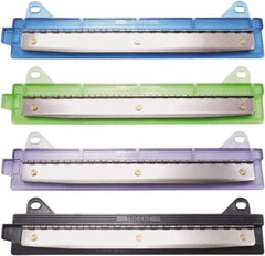 McGill Inc, - Paper Punches Type: 6 Sheet Manual 3 Hole Punch Color: Assorted; Black; Purple; Lime; Blue - Best Tool & Supply