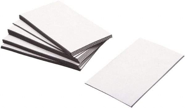 Baum/Gartens - 2" Wide x 3-1/2" Long, White Paper Business Cards - For Business Cards - Best Tool & Supply