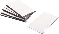 Baum/Gartens - 2" Wide x 3-1/2" Long, White Paper Business Cards - For Business Cards - Best Tool & Supply