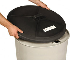 Enpac - 55 Gal, 250 mil, Polyethylene Drum Cover - Best Tool & Supply