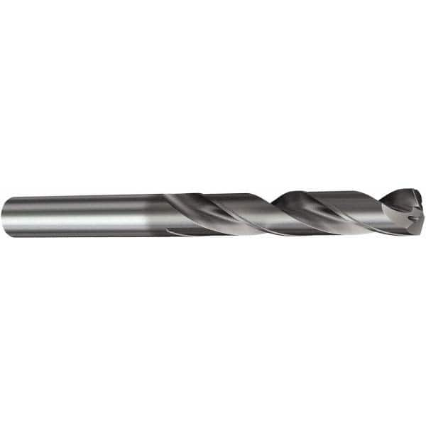 Sandvik Coromant - 4.3mm 140° Spiral Flute Solid Carbide Screw Machine Drill Bit - Best Tool & Supply