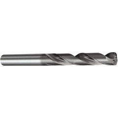 Sandvik Coromant - 35/64" 140° Spiral Flute Solid Carbide Screw Machine Drill Bit - Best Tool & Supply