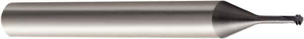 Sandvik Coromant - #1-64 UN, 0.0532" Cutting Diam, Solid Carbide Helical Flute Thread Mill - Internal Thread, 0.6mm LOC, 57mm OAL, 6mm Shank Diam - Best Tool & Supply