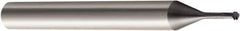 Sandvik Coromant - 1/4 UNC, 0.1909" Cutting Diam, 3 Flute, Solid Carbide Helical Flute Thread Mill - Internal Thread, 1/8" LOC, 57mm OAL, 6mm Shank Diam - Best Tool & Supply