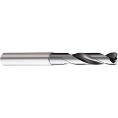 Sandvik Coromant - #28 150° Spiral Flute Solid Carbide Screw Machine Drill Bit - Best Tool & Supply