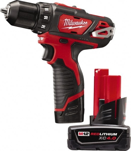 Milwaukee Tool - 12V 3/8" Pistol Grip Cordless Drill - Best Tool & Supply