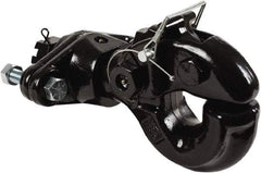 Buyers Products - 60,000 Lb Capacity Swivel Pintle Hook - For Use with Trailers - Best Tool & Supply