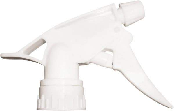 Boardwalk - 32 oz Polypropylene Trigger Sprayer - White, 9-1/2" Dip Tube Length - Best Tool & Supply