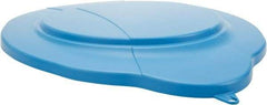 Vikan - 5 Gal Polypropylene Pail Lid - Blue, For Use with Vikan 5 Gal Pail - Best Tool & Supply