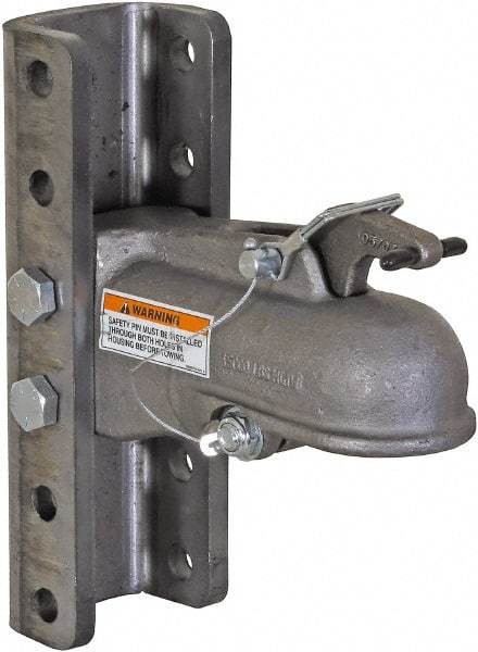 Buyers Products - 2-5/16" Ball Size Channel Hitch Coupler - 15,000 Lb Max Capacity, Plain Finish - Best Tool & Supply