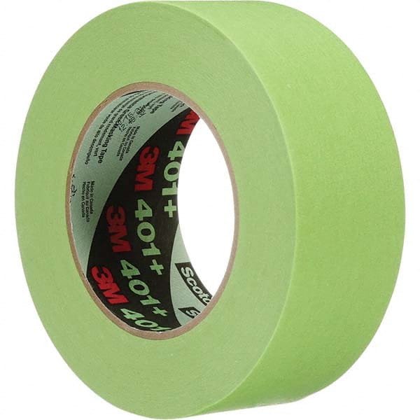 3M - 144mm Wide x 55 m x 6.7 mil Green Paper Masking Tape - Best Tool & Supply