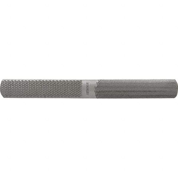 Stanley - 8" Long, Bastard Cut, 4-in-1 American-Pattern File - Double Cut, 2.88" Overall Thickness - Best Tool & Supply