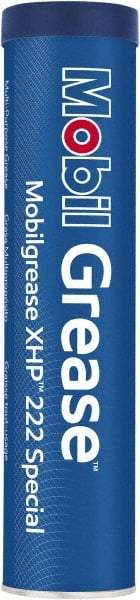 Mobil - 13.7 oz Cartridge Lithium Extreme Pressure Grease - Gray/Black, Extreme Pressure, 284°F Max Temp, NLGIG 2, - Best Tool & Supply