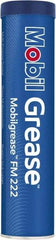 Mobil - 13.7 oz Cartridge Lithium General Purpose Grease - White, Food Grade, 500°F Max Temp, NLGIG 2, - Best Tool & Supply