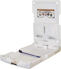 World Dryer - Polyethylene Baby Changing Station - 20" Long x 4.2969" High x 20" Wide - Best Tool & Supply