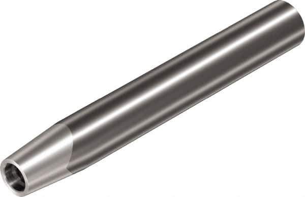 Sandvik Coromant - CoroMill 316 1-1/4" Straight Shank Milling Tip Insert Holder & Shank - 8-1/2" Projection, 0.966" Neck Diam, 0.9606" Nose Diam, 8" OAL, Carbide AExx-Axx..CE Tool Holder - Best Tool & Supply