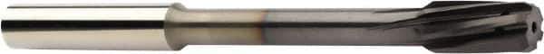 Sandvik Coromant - 5mm Solid Carbide 4 Flute Chucking Reamer - Spiral Flute, 15.6mm Flute Length, 75mm OAL - Best Tool & Supply