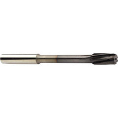Sandvik Coromant - 18mm Solid Carbide 6 Flute Chucking Reamer - Best Tool & Supply