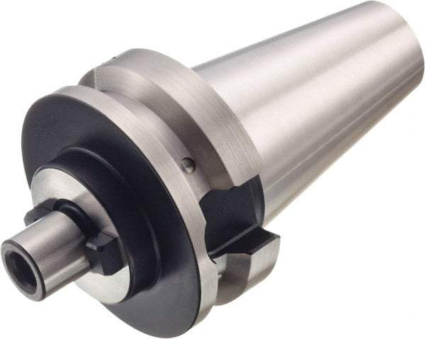 Sandvik Coromant - MAS-BT403 -AD/B Central/Flange Coolant - BT50 Taper Face Mill Holder & Adapter - MAS-BT403 -AD/B Central/Flange Coolant - BT50 Taper - Exact Industrial Supply