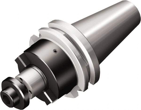 Sandvik Coromant - BT30 Taper Face Mill Holder & Adapter - 27mm Pilot Diam - Exact Industrial Supply