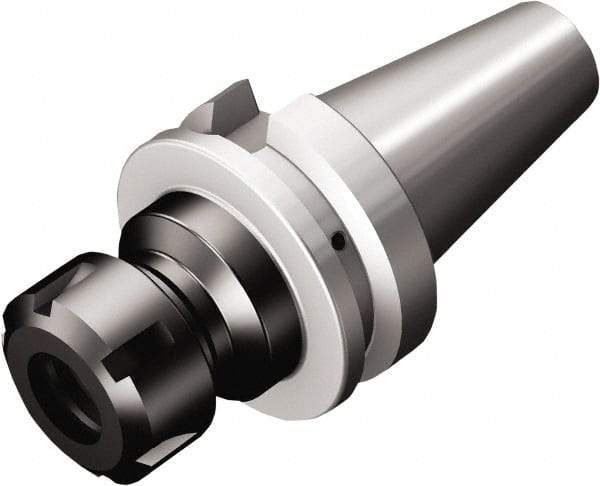 Sandvik Coromant - 75mm Projection, CAT40 Taper Shank, ER40 Collet Chuck - 5.6457" OAL - Exact Industrial Supply