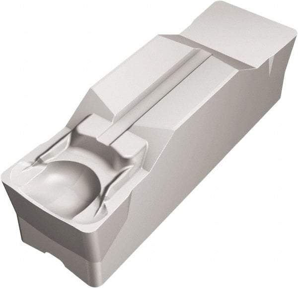 Sandvik Coromant - M1N123 GM Grade H13A, 11mm Cutting Width Carbide Grooving Insert - Neutral, Uncoated - Best Tool & Supply