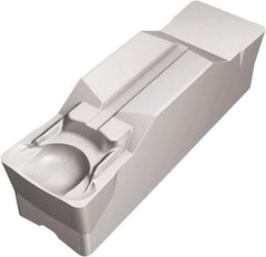 Sandvik Coromant - M1N123 GM Grade H13A, 11mm Cutting Width Carbide Grooving Insert - Neutral, Uncoated - Best Tool & Supply