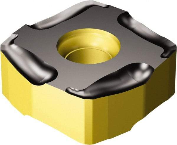 Sandvik Coromant - L3651505 KL Grade 3330 Carbide Milling Insert - TiCN/Al2O3/TiN Finish, 5.56mm Thick, 15mm Inscribed Circle - Best Tool & Supply