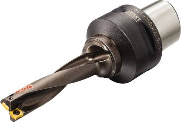 Sandvik Coromant - 64mm Max Drill Depth, 4xD, 16mm Diam, Indexable Insert Drill - C4 Coromant Shank - Best Tool & Supply