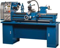 Enco - 12" Swing, 36" Between Centers, 110/220 Volt, Single Phase Bench Lathe - 5MT Taper, 1-1/2 hp, 65 to 1,810 RPM, 1-1/2" Bore Diam, 750mm Deep x 580mm High x 1,676mm Long - Best Tool & Supply