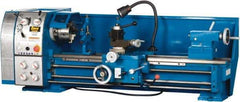 Enco - 12" Swing, 36" Between Centers, 220 Volt, Single Phase Bench Lathe - 5MT Taper, 1-1/2 hp, 65 to 1,810 RPM, 1-1/2" Bore Diam, 750mm Deep x 580mm High x 1,676mm Long - Best Tool & Supply