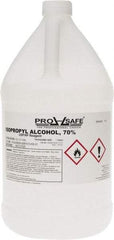 PRO-SAFE - 1 Gallon Isopropyl Alcohol Liquid - Comes in Bottle, 70% Isopropyl Alcohol - Best Tool & Supply