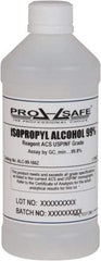 PRO-SAFE - 16 oz Isopropyl Alcohol Liquid - Comes in Bottle, 99% Isopropyl Alcohol - Best Tool & Supply