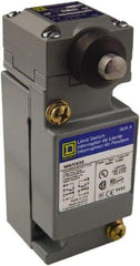 Square D - DPDT, 2NC/2NO, 600 Volt Screw Terminal, Plunger Actuator, General Purpose Limit Switch - 1, 2, 4, 6, 12, 13, 6P NEMA Rating, IP67 IPR Rating - Best Tool & Supply