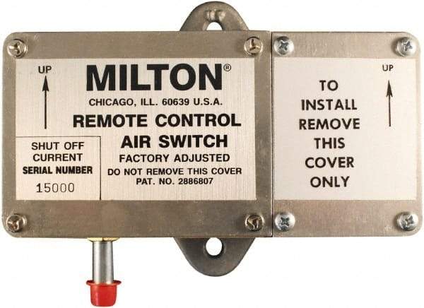 Milton - Driveway Signal Remote Control Bell/Chime Air Switch - Best Tool & Supply