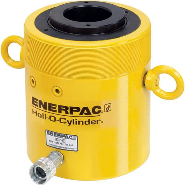 Enerpac - Compact Hydraulic Cylinders Type: Single Acting Mounting Style: Base Mounting Holes - Best Tool & Supply