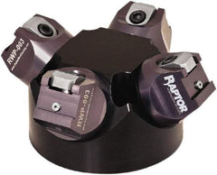 Raptor Workholding - 3/4" Jaw Width, 3-1/4" High Dovetail Vise - For Use with 4 & 5 Axis Workholding Systems - Best Tool & Supply