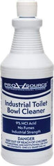 PRO-SOURCE - 1 qt Bottle Liquid Bathroom Cleaner - Mint Scent, Toilet Bowl - Best Tool & Supply