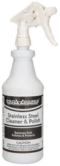 PRO-SOURCE - 0.25 Gallon Liquid Stainless Steel Cleaner - Bottle - Best Tool & Supply