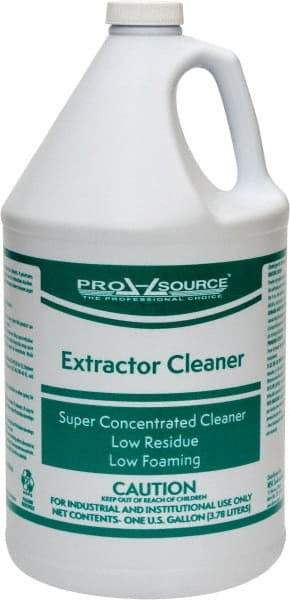 PRO-SOURCE - 1 Gal Bottle Carpet Extractor - Clean/Fresh Scent, Use on Carpet Cleaning - Best Tool & Supply