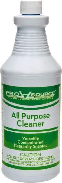 PRO-SOURCE - 32 oz Spray Bottle All-Purpose Cleaner - Liquid, Butyl-Based, Citrus - Best Tool & Supply