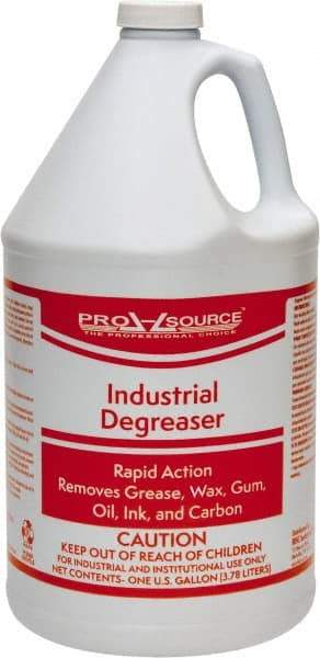 PRO-SOURCE - 1 Gal Bottle Cleaner/Degreaser - Liquid, Butyl-Based, Lemon - Best Tool & Supply