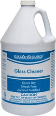 PRO-SOURCE - 1 Gal Bottle Clean/Fresh Glass Cleaner - Use on Glass & Mirror - Best Tool & Supply