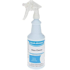 PRO-SOURCE - 32 oz Spray Bottle Clean/Fresh Glass Cleaner - Use on Glass & Mirror - Best Tool & Supply