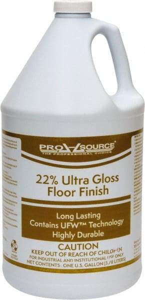 PRO-SOURCE - 1 Gal Bottle Floor Polisher - Use on Floors - Best Tool & Supply